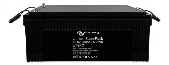 Аккумуляторная батарея Victron Energy SuperPack 12,8V/200Ah (M8) (BAT512120705) - фото 2
