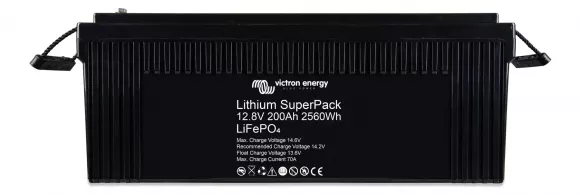 Аккумуляторная батарея Victron Energy SuperPack 12,8V/200Ah (M8) (BAT512120705) - фото 1