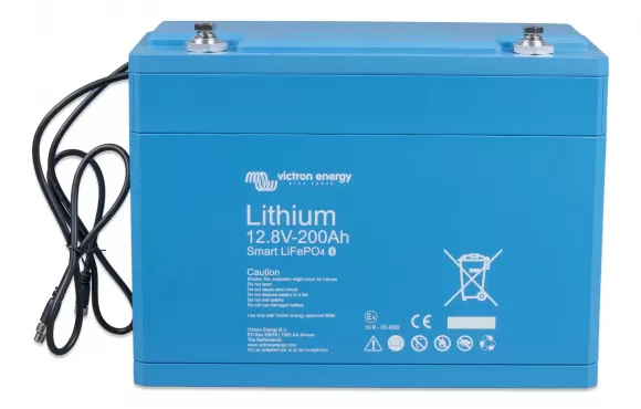Аккумуляторная батарея Victron Energy LiFePO4 12,8V/200Ah-a Smart (BAT512120610) - фото 2
