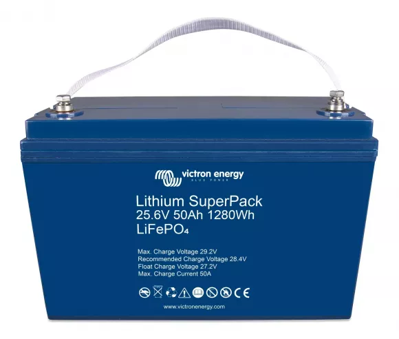 Аккумуляторная батарея Victron Energy SuperPack 25,6V/50Ah (M8) (BAT524050705) - фото 2
