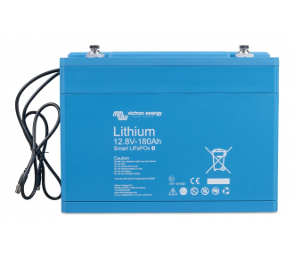 Акумуляторна батарея Victron Energy LiFePO4 12,8V/180Ah Smart (BAT512118610) Акумуляторна батарея Victron Energy LiFePO4 12,8V/180Ah Smart (BAT512118610)
