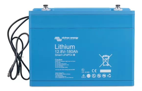 Акумуляторна батарея Victron Energy LiFePO4 12,8V/180Ah Smart (BAT512118610) - фото 1