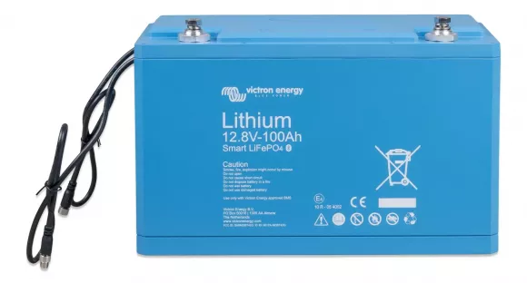 Аккумуляторная батарея Victron Energy LiFePO4 12,8V/100Ah Smart (BAT512110610) - фото 2