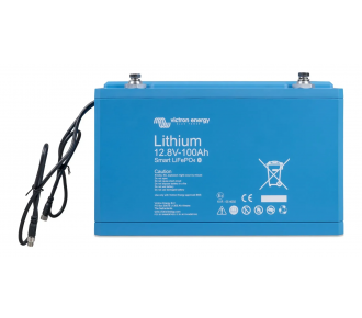 Аккумуляторная батарея Victron Energy LiFePO4 12,8V/100Ah Smart (BAT512110610)