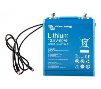 Аккумуляторная батарея Victron Energy LiFePO4 12,8V/50Ah Smart (BAT512050610)