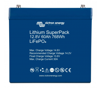 Акумуляторна батарея Victron Energy SuperPack 12,8V/60Ah (M6) (BAT512060705)