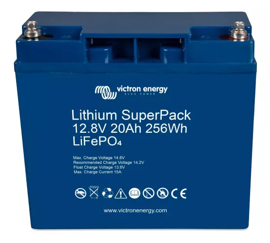 Акумуляторна батарея Victron Energy SuperPack 12,8V/20Ah (M5) (BAT512020705) - фото 2