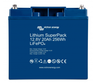 Акумуляторна батарея Victron Energy SuperPack 12,8V/20Ah (M5) (BAT512020705)