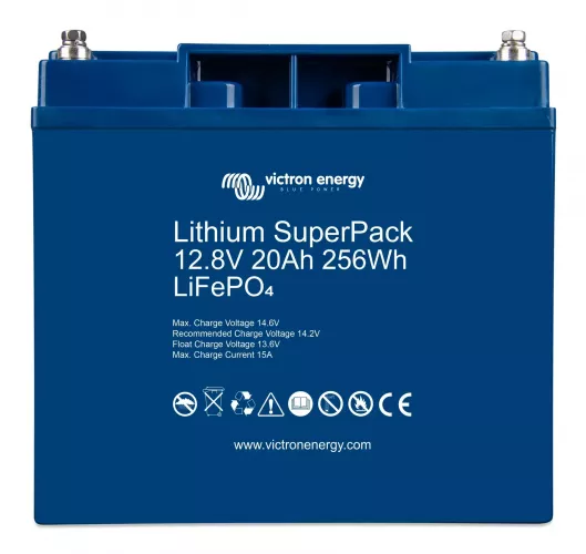 Акумуляторна батарея Victron Energy SuperPack 12,8V/20Ah (M5) (BAT512020705) - фото 1