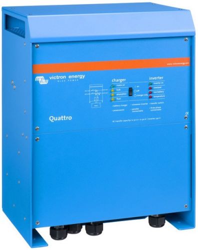 Інвертор Victron Energy Quattro 24/5000/120-100/100 230V VE.Bus (QUA245021010) - фото 2