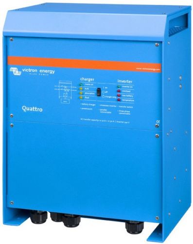 Інвертор Victron Energy Quattro 24/5000/120-100/100 230V VE.Bus (QUA245021010) - фото 3