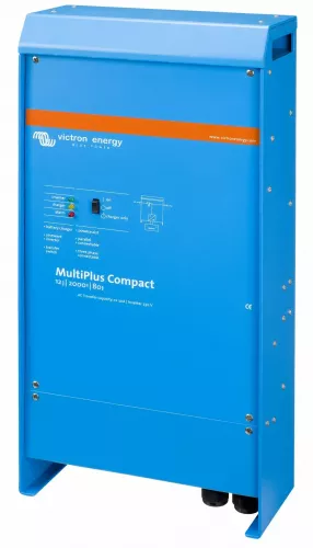 Інвертор Victron Energy MultiPlus Compact 12/2000/80-30 230V VE.Bus (CMP122200000) - фото 2