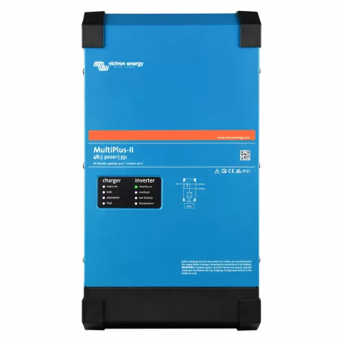 Інвертор Victron Energy MultiPlus-II 48/3000/35-32 230 В (PMP482305010) - фото 1