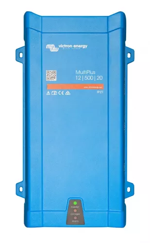 Інвертор Victron Energy MultiPlus 12/500/20-16 230V VE.Bus (PMP121500000) - фото 1