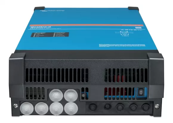 Инвертор Victron Energy Quattro-II 24/5000/120-50/50 230V (QUA242505010) - фото 4