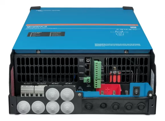 Инвертор Victron Energy Quattro-II 24/5000/120-50/50 230V (QUA242505010) - фото 5