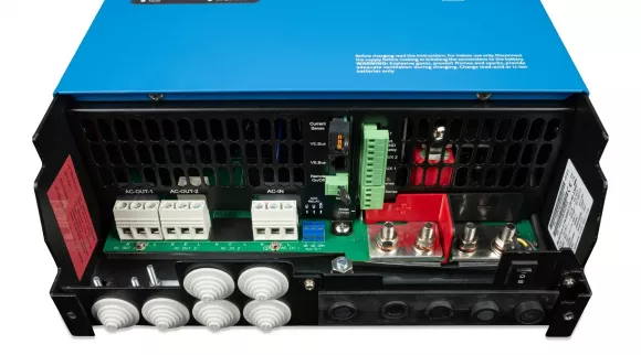 Инвертор Victron Energy MultiPlus-II 24/5000/120-50 230V (PMP242505010) - фото 6