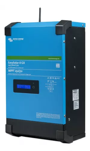 Инвертор Victron Energy EasySolar-II 24/3000/70-32 MPPT 250/70 GX (PMP242307010) - фото 2