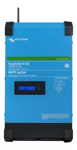 Инвертор Victron Energy EasySolar-II 24/3000/70-32 MPPT 250/70 GX (PMP242307010) - фото 1