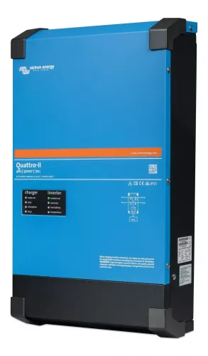 Инвертор Victron Energy Quattro-II 48/5000/70-50/50 230V (QUA482504010) - фото 2