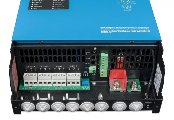 Инвертор Victron Energy Quattro-II 48/5000/70-50/50 230V (QUA482504010) - фото 7