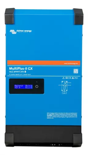 Инвертор Victron Energy MultiPlus-II 24/3000/70-32 230V GX (PMP242306000) - фото 1