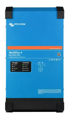 Инвертор Victron Energy MultiPlus-II 24/3000/70-32 230V (PMP242305010) - фото 1
