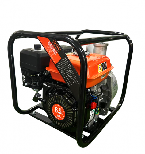 Мотопомпа бензинова GTM LGP30-C (83936) - фото 2