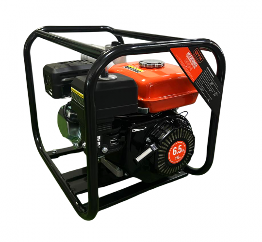 Мотопомпа бензинова GTM LGP30-C (83936) - фото 1