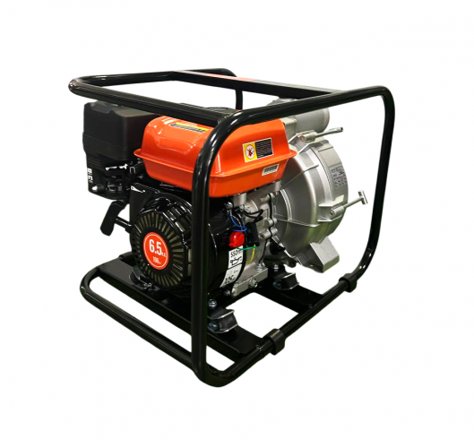 Мотопомпа бензинова GTM LGP30-W для брудної води (83938) - фото 2