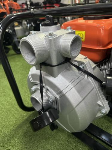 Мотопомпа бензинова GTM LGP20-2H високонапірна (83937) - фото 3