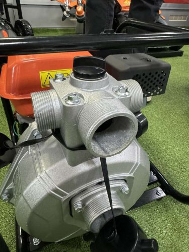 Мотопомпа бензинова GTM LGP20-2H високонапірна (83937) - фото 2