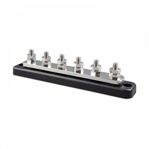 Шинопровід Victron Energy 250 А 6P з кришкою (VBB125060020) - фото 1