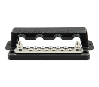 Шинопровід Victron Energy Busbar 250A 2P з 12 гвинтами і кришкою (VBB125021220)