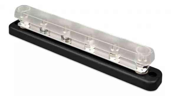 Шинопровід Victron Energy Busbar 150A 6P з кришкою (VBB115060020) - фото 3