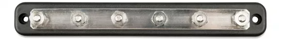 Шинопровід Victron Energy Busbar 150A 6P з кришкою (VBB115060020) - фото 2