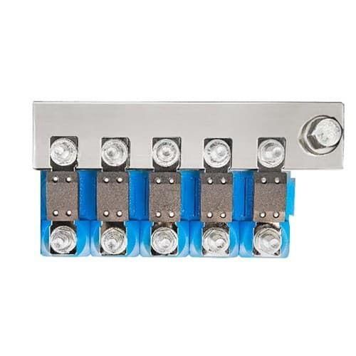 Шинопровід Victron Energy Busbar для підключення 5 CIP100200100 (500 A) (CIP100400060) - фото 1