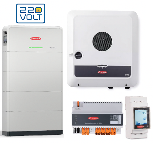 Система бесперебойного питания Fronius Primo GEN24 5.0 Plus + Reserva 6.3 (5 кВт / 6,3 кВт-час) - фото 1