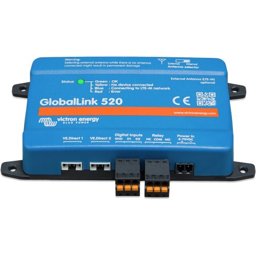 Пристрій зв'язку VICTRON ENERGY GlobalLink 520 (ASS030543020) - фото 4