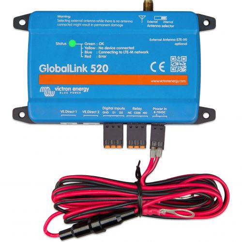 Пристрій зв'язку VICTRON ENERGY GlobalLink 520 (ASS030543020) - фото 7