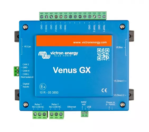 Комунікаційний центр Victron Venus GX (BPP900400100) - фото 2
