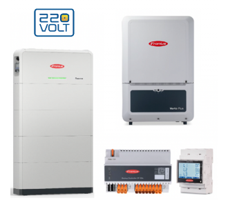 Система бесперебойного питания Fronius Verto 15.0 Plus SPD 1+2+ Reserva 12,6 (15 кВт / 12,6 кВт-час)