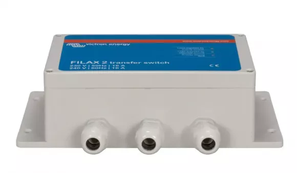 Перемикач живлення Filax-2 230V/50Hz-240V/60Hz (SDFI0000000) - фото 2