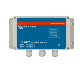 Перемикач живлення Filax-2 230V/50Hz-240V/60Hz (SDFI0000000)