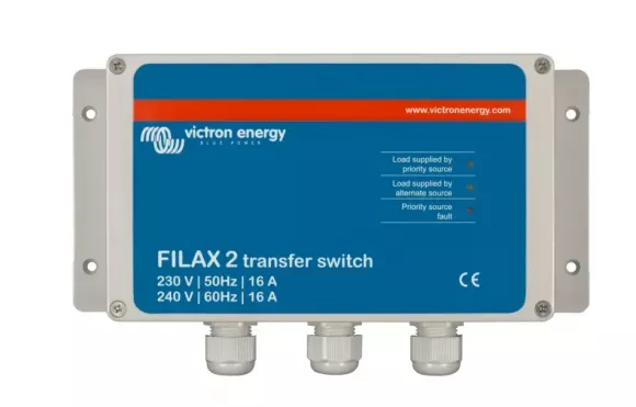 Перемикач живлення Filax-2 230V/50Hz-240V/60Hz (SDFI0000000) - фото 1