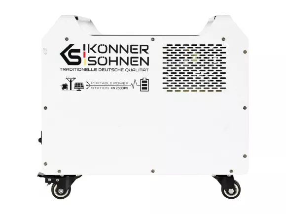 Портативна електростанція Konner&amp;Sohnen KS 2500PS - фото 3
