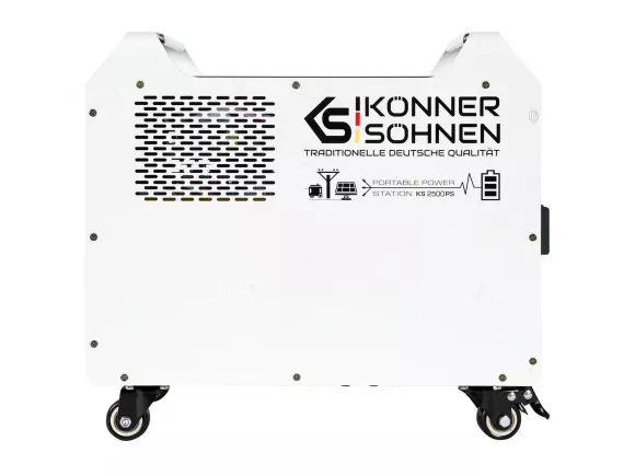 Портативна електростанція Konner&amp;Sohnen KS 2500PS - фото 2