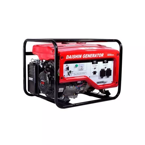 Бензиновий генератор DAISHIN SGB7001HA - фото 2
