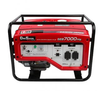 Бензиновий генератор DAISHIN SGB7001HA