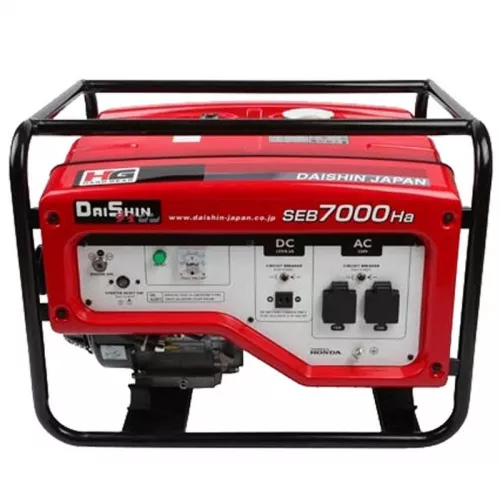 Бензиновий генератор DAISHIN SGB7001HA - фото 1